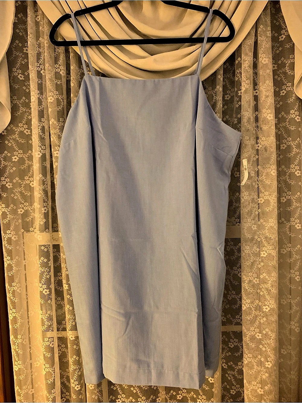 Old Navy Light Blue Mini Dress